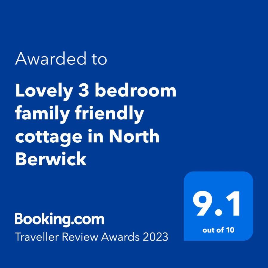 Lovely 3 Bedroom Family Friendly Cottage In North Berwick Eksteriør bilde